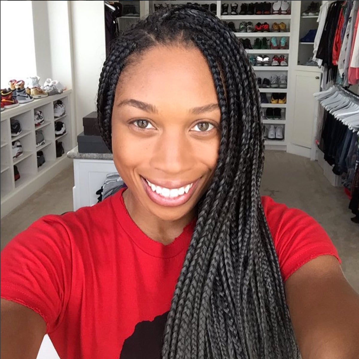 Black Olympian Beauty Moments On Instagram
